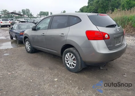 2008 Nissan Rogue S z USA, uszkodzony, nr VIN JN8AS58V88W408030